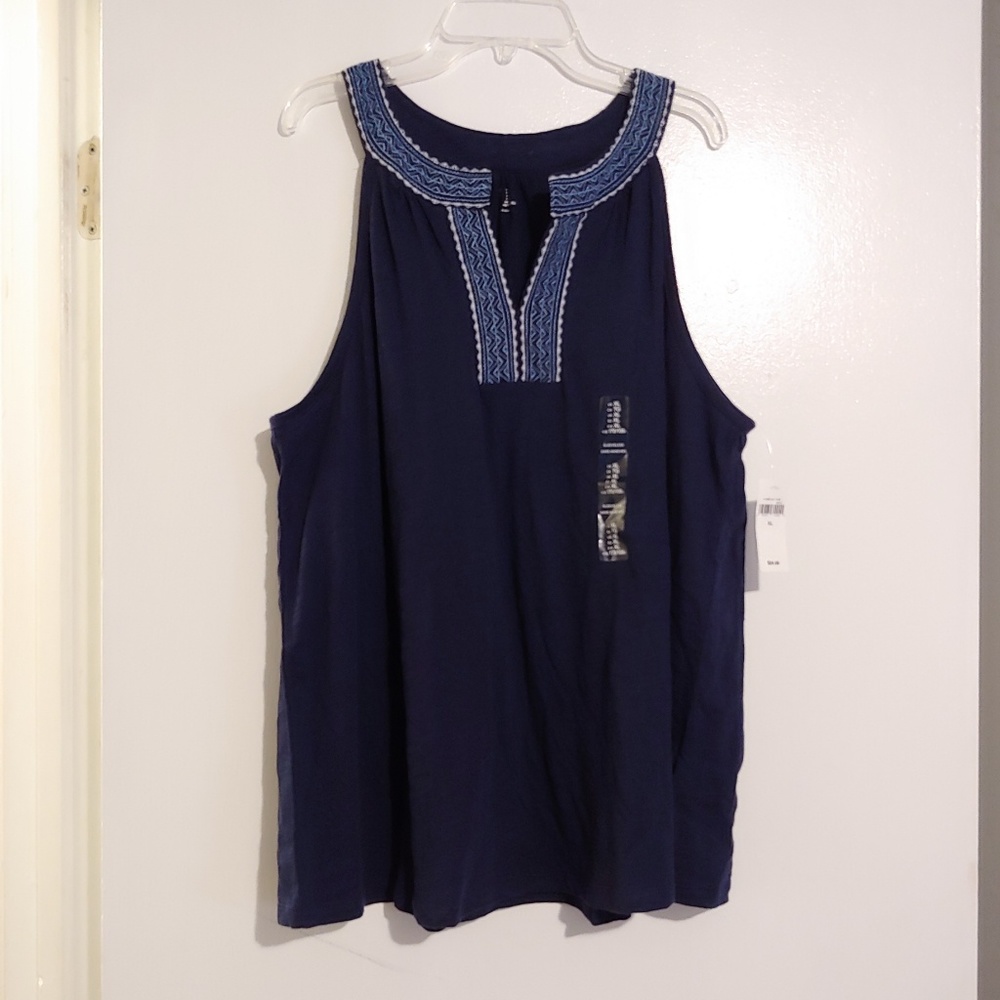 Gap sleeveless top womens size XL NWT